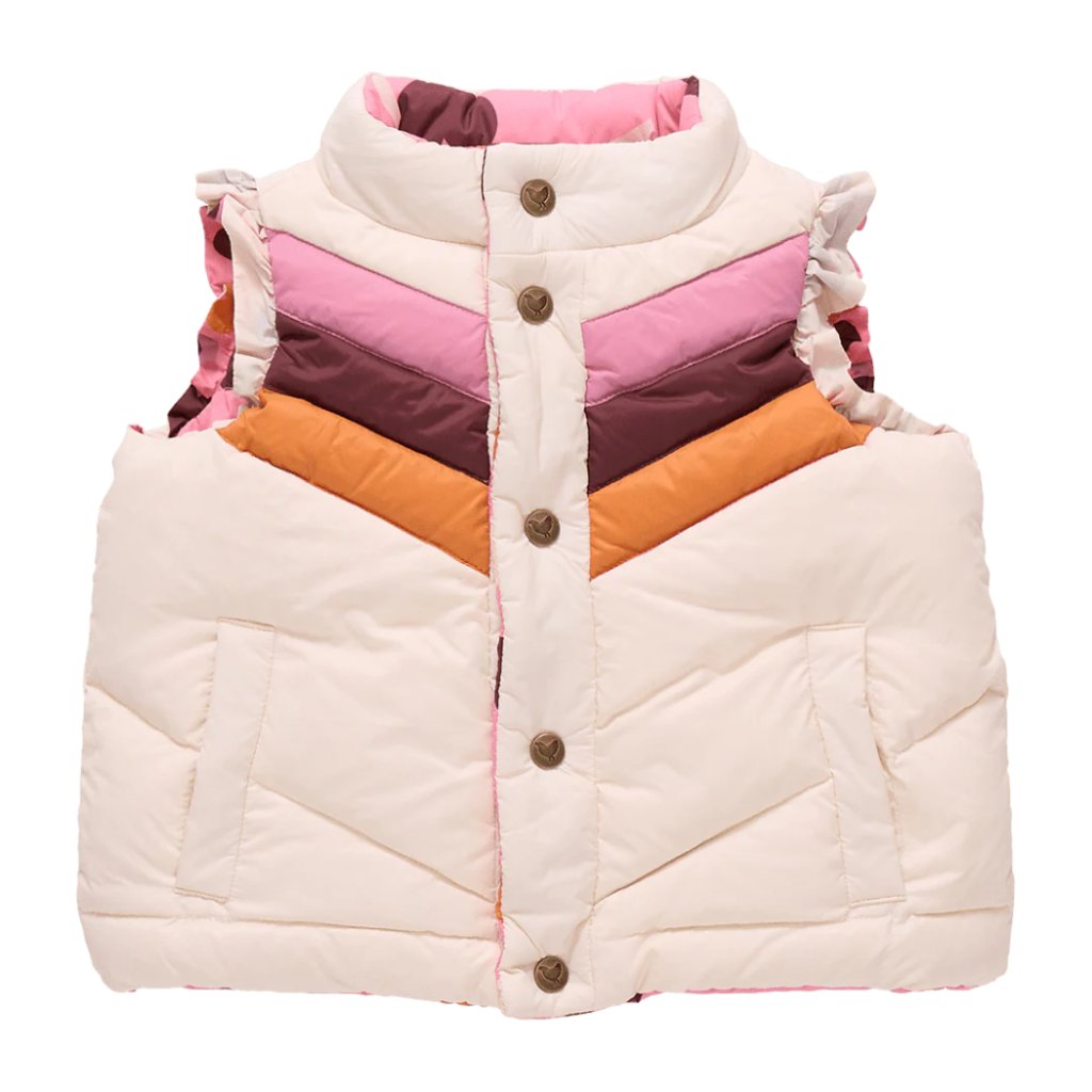 Girls Reversible "Ellis" Vest